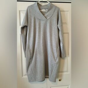 Athleta Heather Gray Tunic Dress